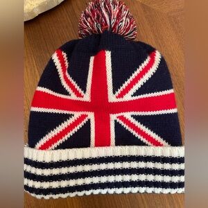 Union Jack Knit Beanie